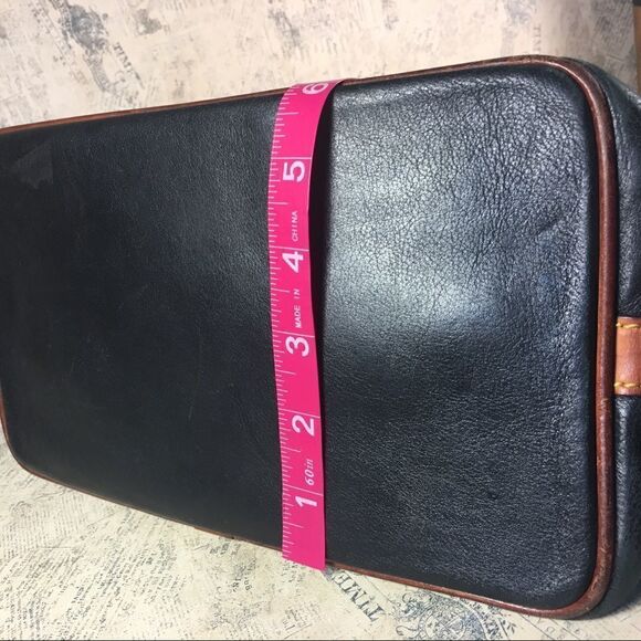 Dooney & Bourke • Florentine Vacchetta Bucket Bag - Picture 10 of 15